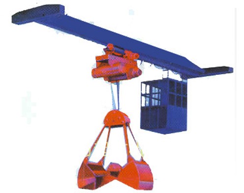 起重機(jī)械 3-5噸單軌抓斗起重機(jī)