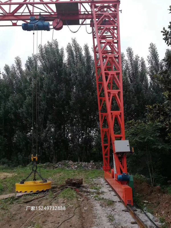 起重機(jī)械 電磁吸盤(pán)安裝實(shí)例