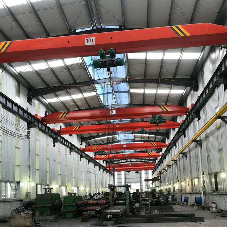 LD(A)型10噸電動單梁橋式起重機